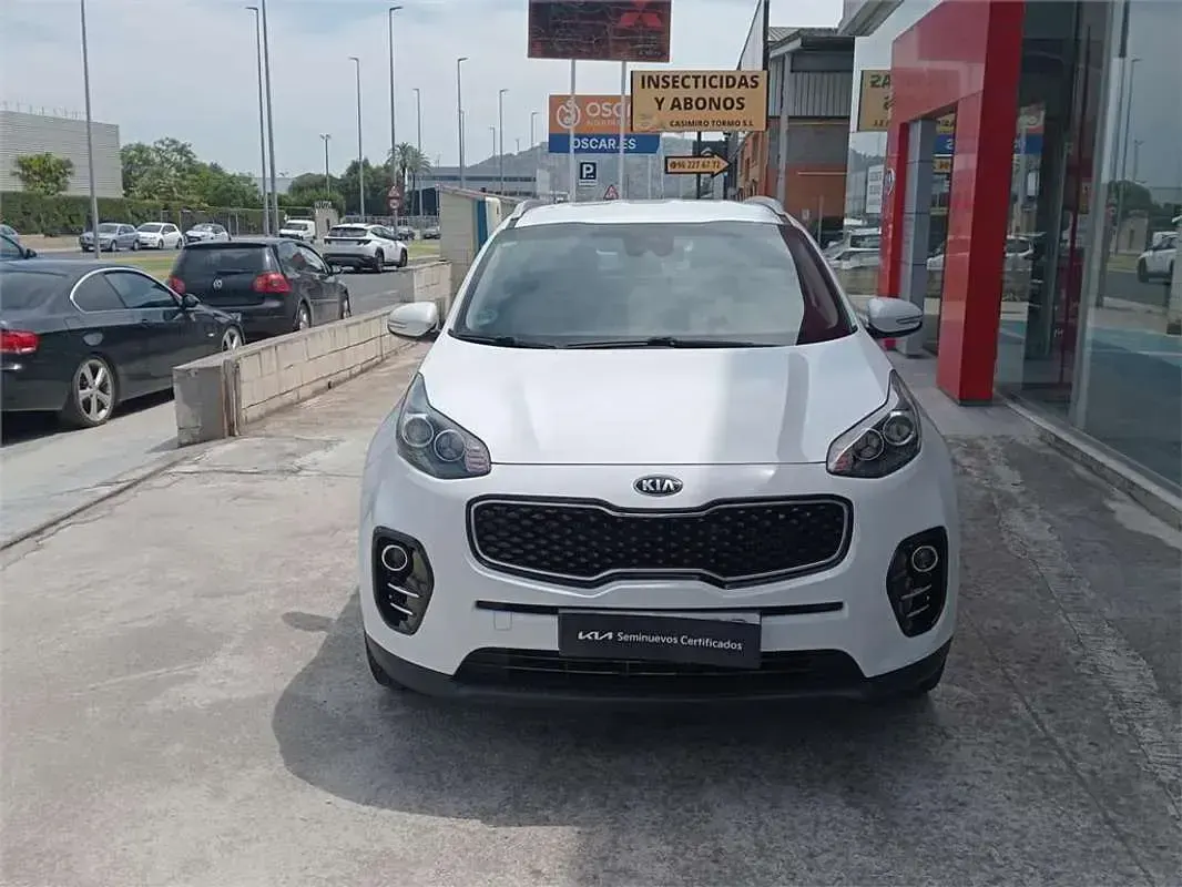 Usado Kia Sportage 116 CV (85 kW) 2018 SUV