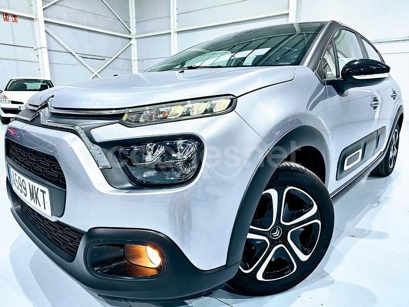 Usado Citroën C3 Live 83 CV (61 kW) 2023 Gris / plata Utilitario