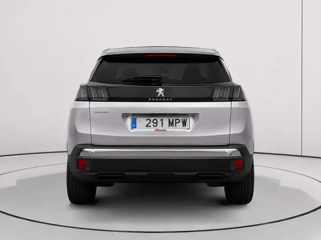 Usado Peugeot 3008 Allure 131 CV (96 kW) 2024 Gris SUV