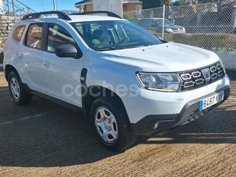 Blanco Usado 2019 Dacia Duster Comfort SUV | 9800 € (Buen precio) - Imagen 1/4