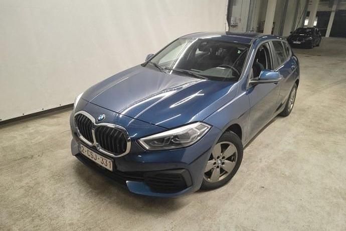 Azul Usado 2023 BMW 116 Utilitario | 19.850 € (Buen precio) - Imagen 1/4