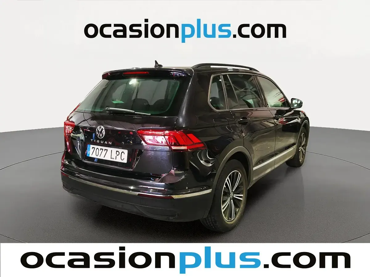 Usado VW Tiguan Life 150 CV (110 kW) 2021 Negro SUV
