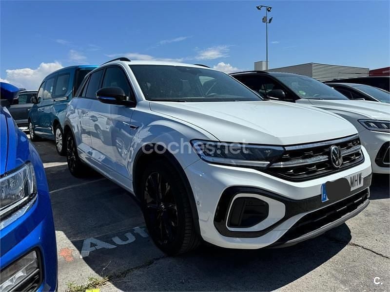 Blanco Usado 2023 VW T-Roc R-line SUV | 31.500 € (Caro) - Imagen 1/4