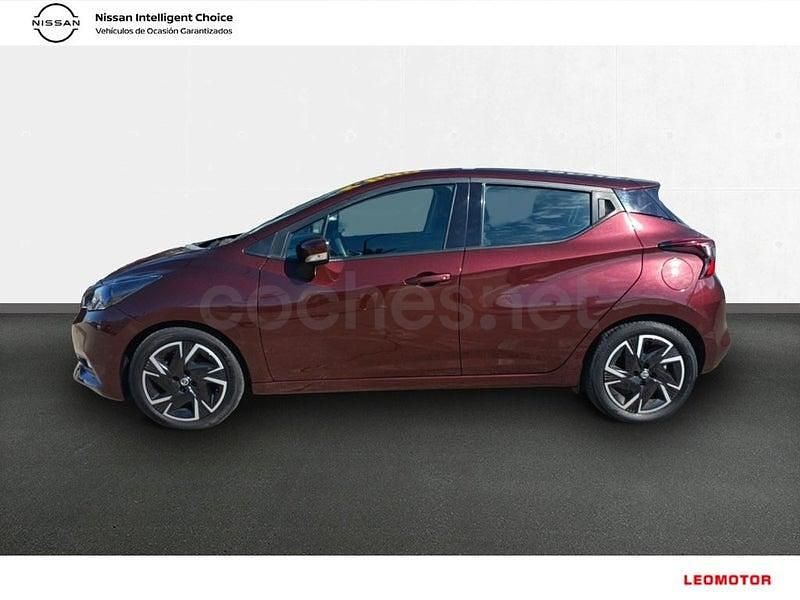 Occasion Nissan Micra Acenta 92 ch (67 kW) 2021 Blanc Citadine