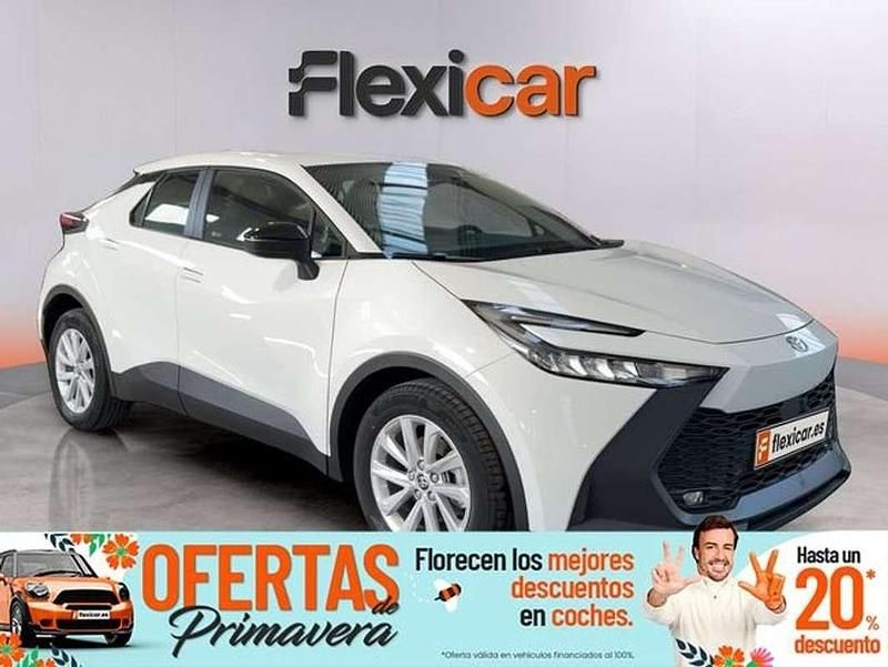 Usado Toyota C-HR Advance 140 CV (102 kW) 2024 Blanco SUV
