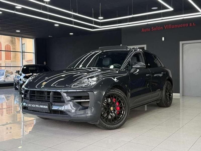Usado Porsche Macan GTS 381 CV (280 kW) 2020 Gris SUV