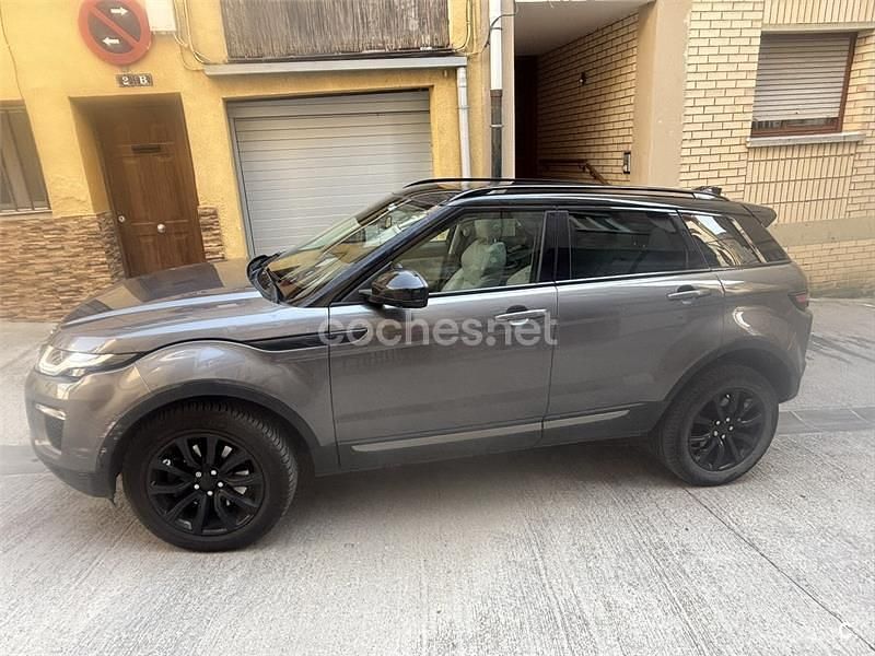 Usado Land Rover Range Rover evoque HSE 150 CV (110 kW) 2017 Gris / plata SUV