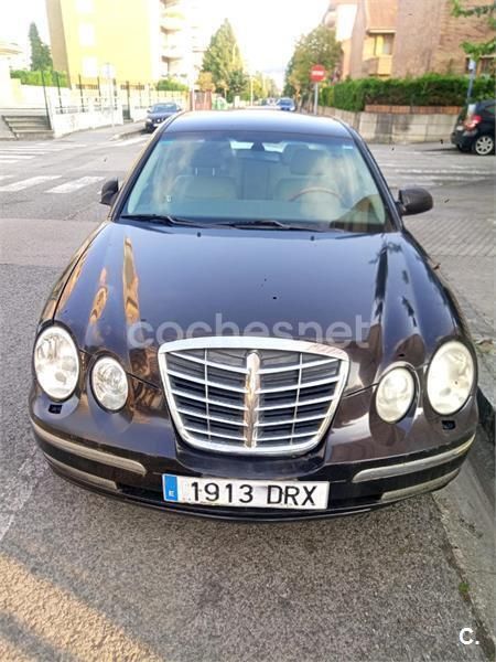 Negro Usado 2005 Kia Opirus EX Berlina | 3500 € - Imagen 1/4
