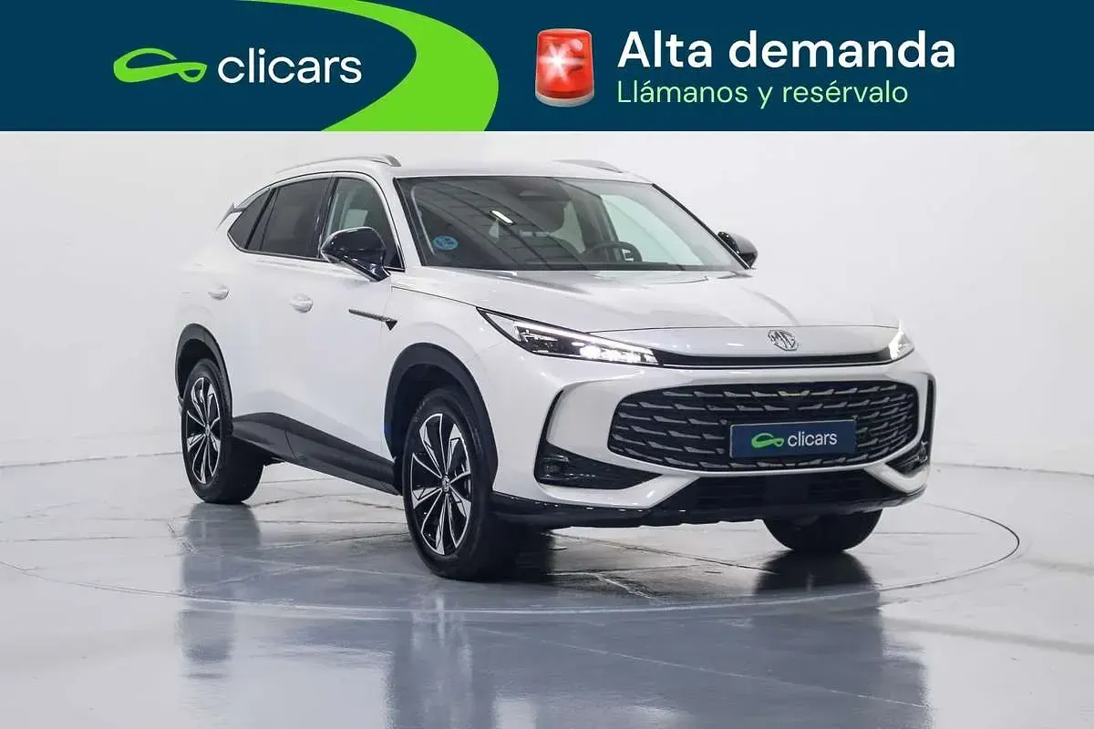 Usado MG HS Comfort 170 CV (125 kW) 2025 Blanco SUV