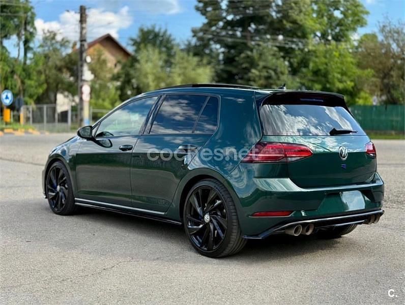 Usado VW Golf VII R 300 CV (220 kW) 2019 Verde Berlina