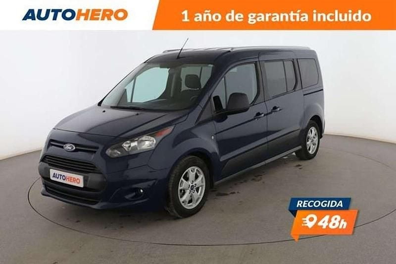 Azul Usado 2015 Ford Tourneo Connect Trend Monovolumen | 15.199 € (Precio justo) - Imagen 1/3
