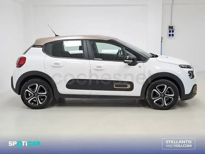 Usado Citroën C3 PureTech 83 CV (61 kW) 2023 Blanco Utilitario