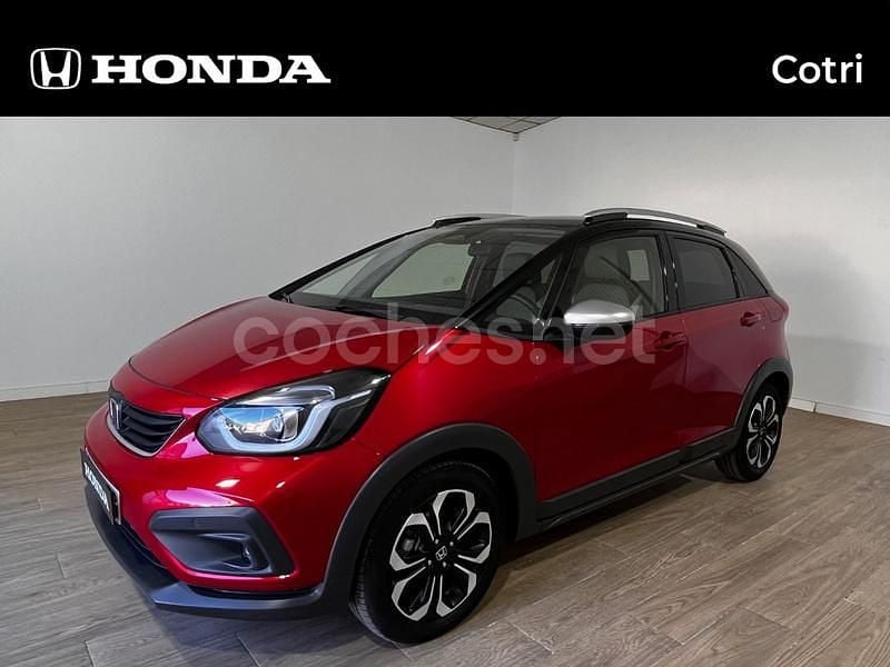 Rojo Usado 2022 Honda Jazz Utilitario | 23.500 € (Un poco caro) - Imagen 1/4