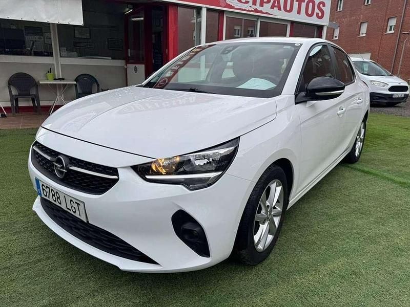 Usado Opel Corsa Edition 101 CV (74 kW) 2020 Blanco Utilitario