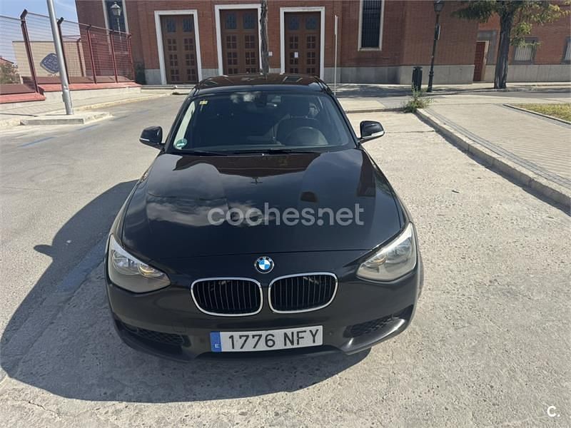 Usado BMW 116 Efficient Dynamics 116 CV (85 kW) 2013 Negro Utilitario