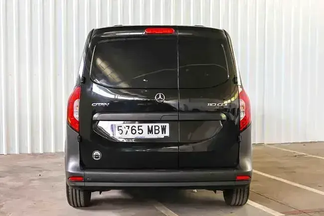 Usado Mercedes Citan 110 95 CV (69 kW) 2022 Negro Utilitario