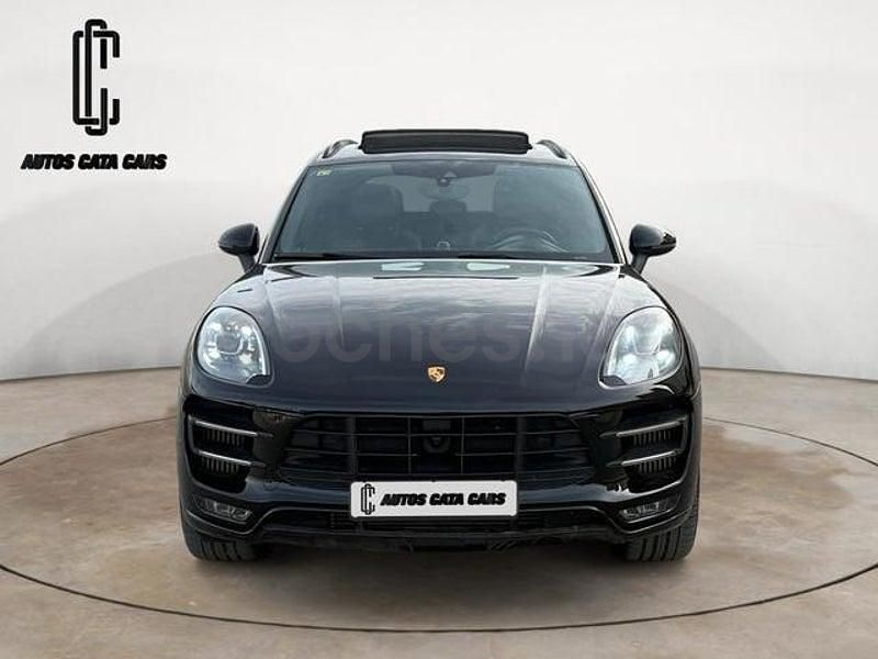 Usado Porsche Macan Turbo Performance Package 440 CV (323 kW) 2017 Negro SUV