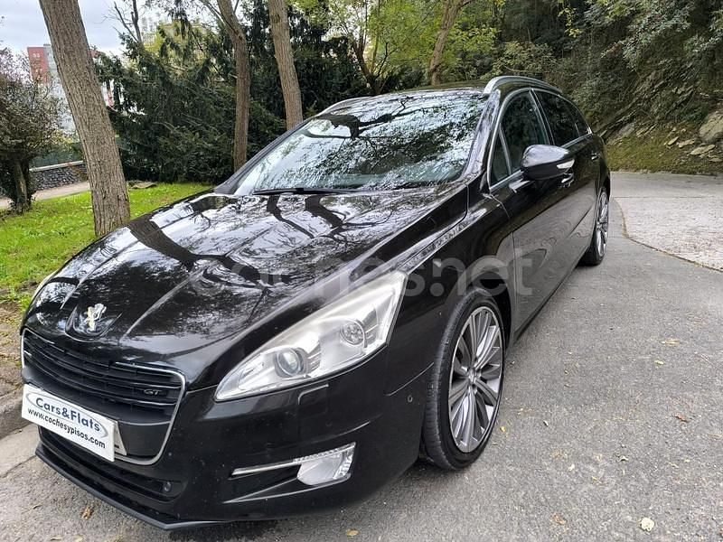 Negro Usado 2012 Peugeot 508 GTi Familiar | 7500 € (Precio justo) - Imagen 1/4