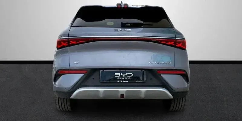 Nuevo BYD Atto 3 330 kW (449 CV) 2026 Gris SUV