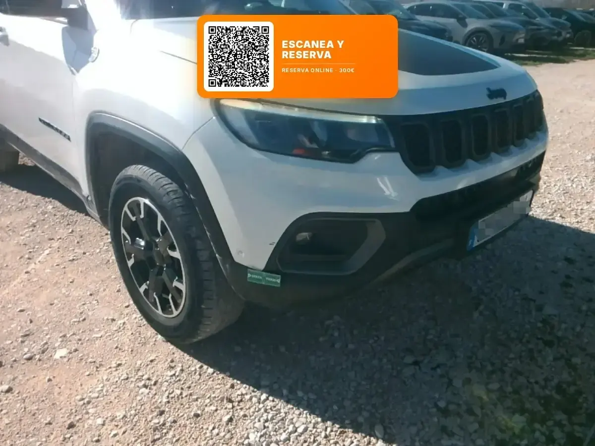 Usado Jeep Compass Limited 240 CV (176 kW) 2023 Blanco SUV