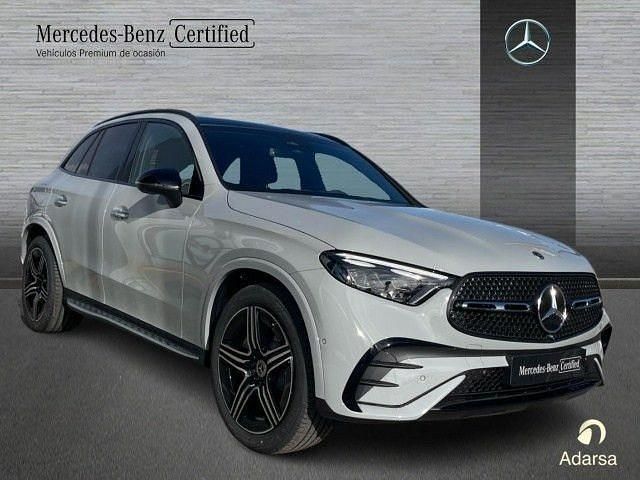 Usado Mercedes GLC220 AMG line 197 CV (144 kW) 2026 Manufaktur gris alpino