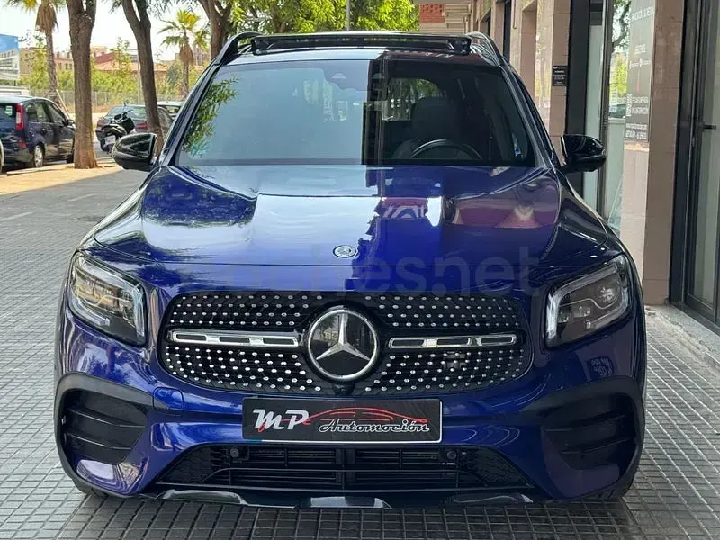 Usado Mercedes GLB220 190 CV (139 kW) 2022 Azul SUV