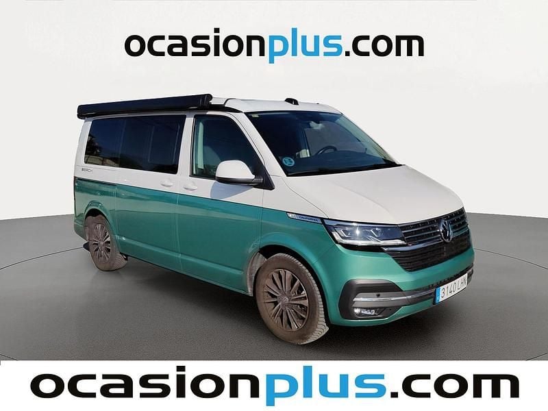 Usado VW California Beach 199 CV (146 kW) 2020 Blanco Van