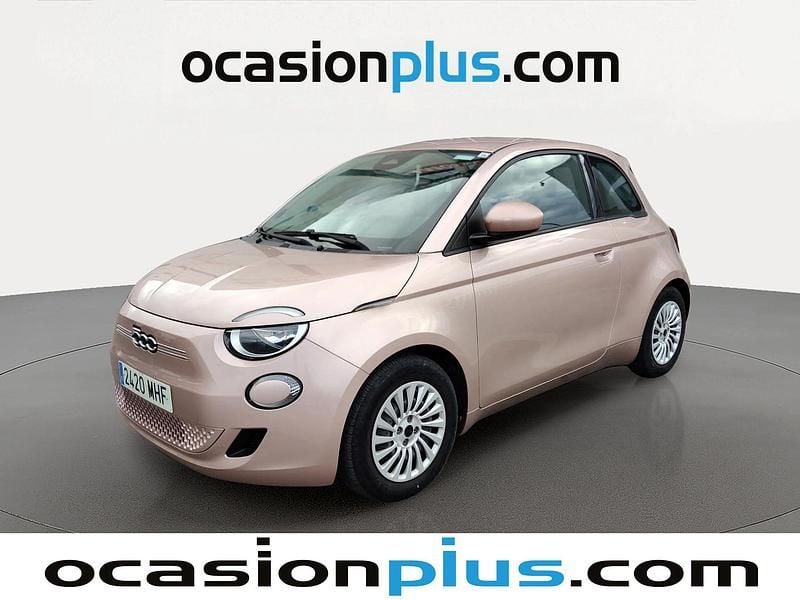Rosa Usado 2023 Fiat 500e Utilitario | 14.864 € (Buen precio) - Imagen 1/4