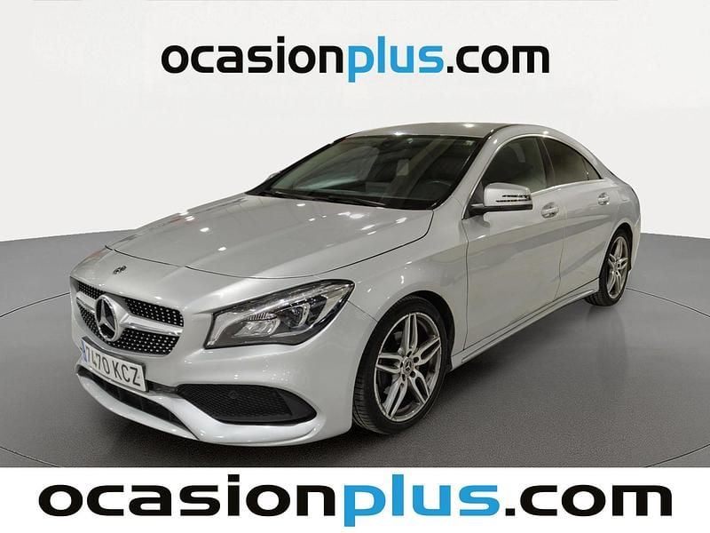 Gris plata Usado 2017 Mercedes CLA200 AMG Berlina | 19.862 € (Buen precio) - Imagen 1/4