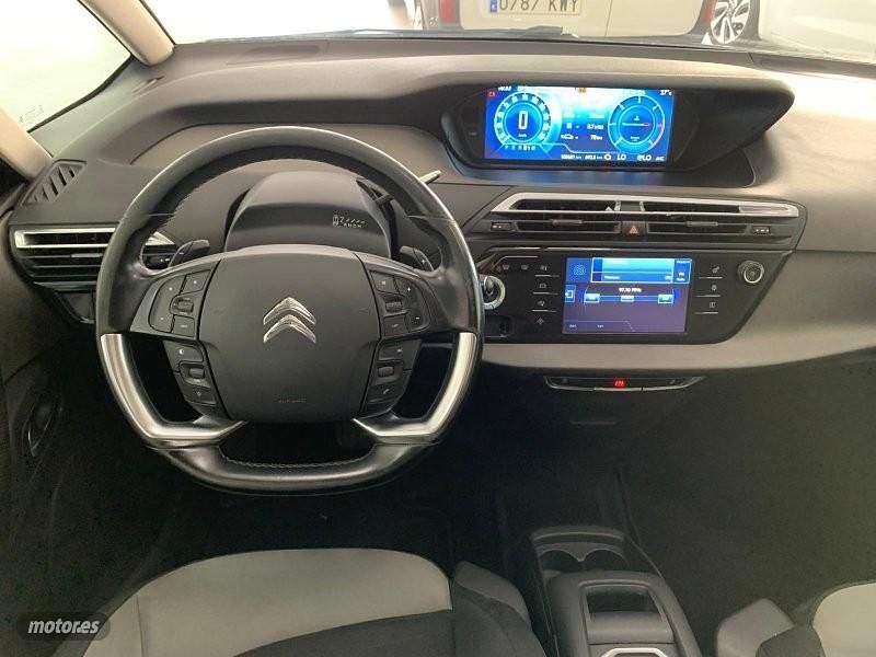 Usado Citroën C4 120 CV (88 kW) 2016 Azul Monovolumen