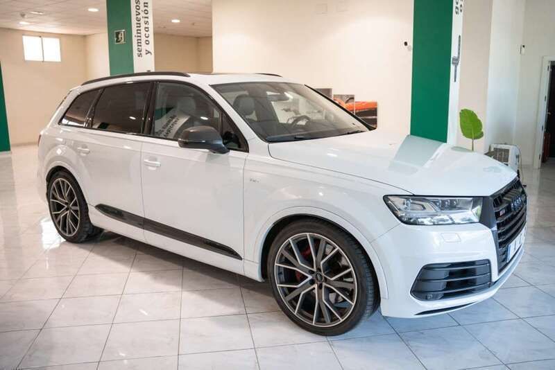 Blanco Usado 2017 Audi SQ7 SUV | 55.000 € (Precio justo) - Imagen 1/4