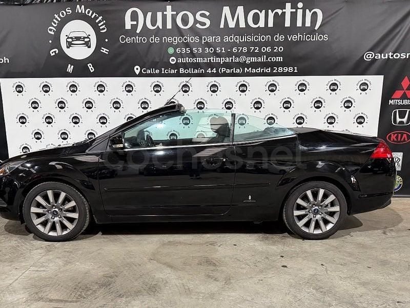 Usado Ford Focus Cabriolet Titanium 145 CV (106 kW) 2010 Negro Descapotable