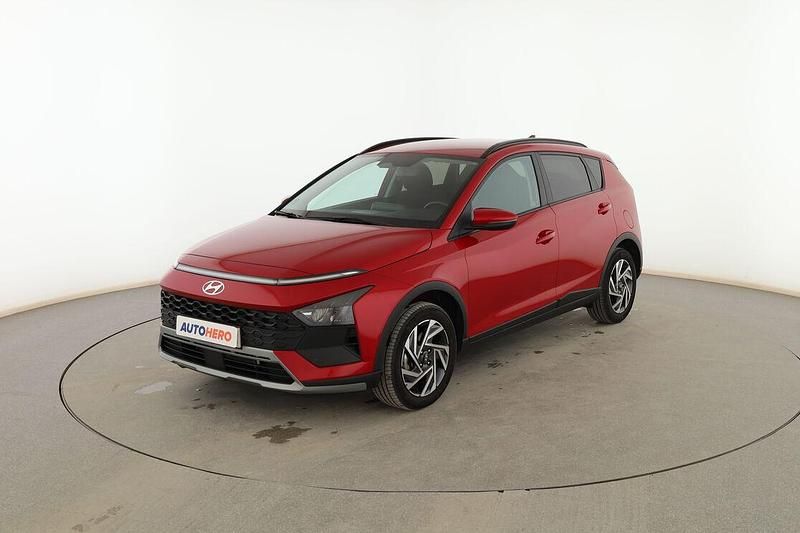 Usado Hyundai Bayon 101 CV (74 kW) 2024 Rojo SUV