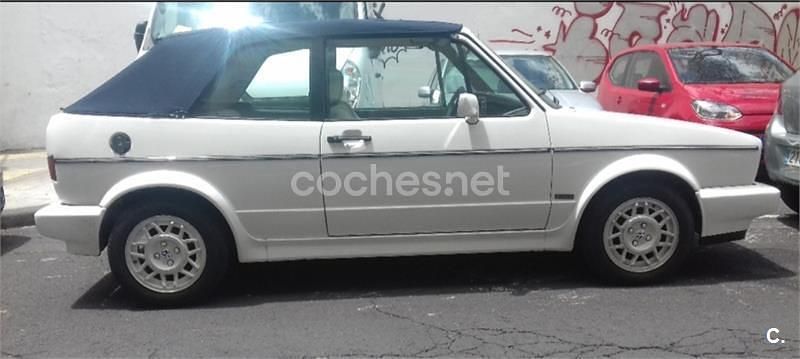 Usado VW Golf Cabriolet 112 CV (82 kW) 1990 Blanco Descapotable