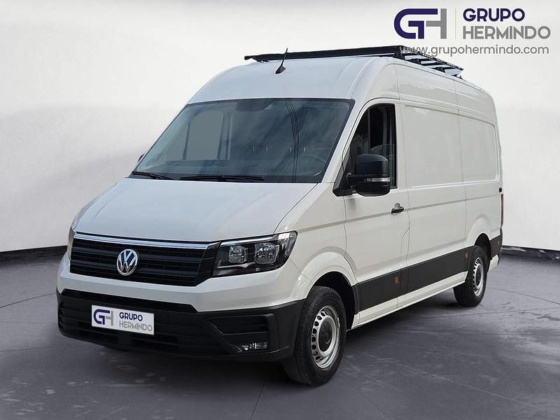 Blanco Usado 2022 VW Crafter Van | 22.500 € (Super precio) - Imagen 1/4