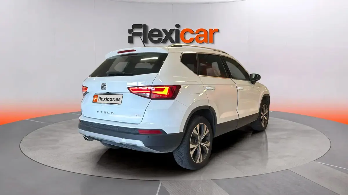 Usado Seat Ateca XCELLENCE 150 CV (110 kW) 2016 Blanco SUV