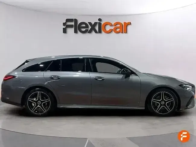 Käytetty Mercedes CLA200 Shooting Brake 150 HP (110 kW) 2024 Harmaa Farmari