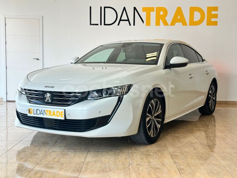 Blanco Usado 2021 Peugeot 508 Allure Berlina | 16.490 € (Buen precio) - Imagen 1/4