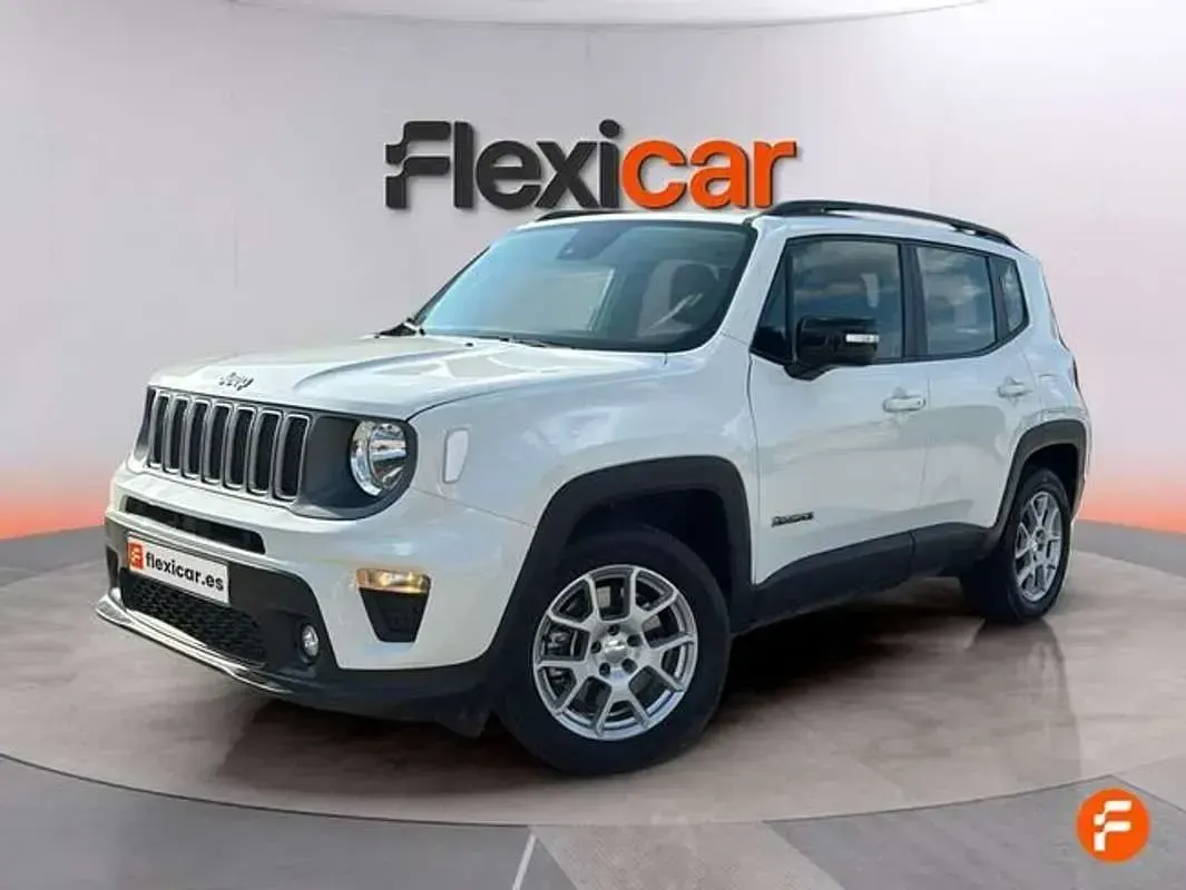 Usado Jeep Renegade Limited 190 CV (139 kW) 2023 Blanco SUV