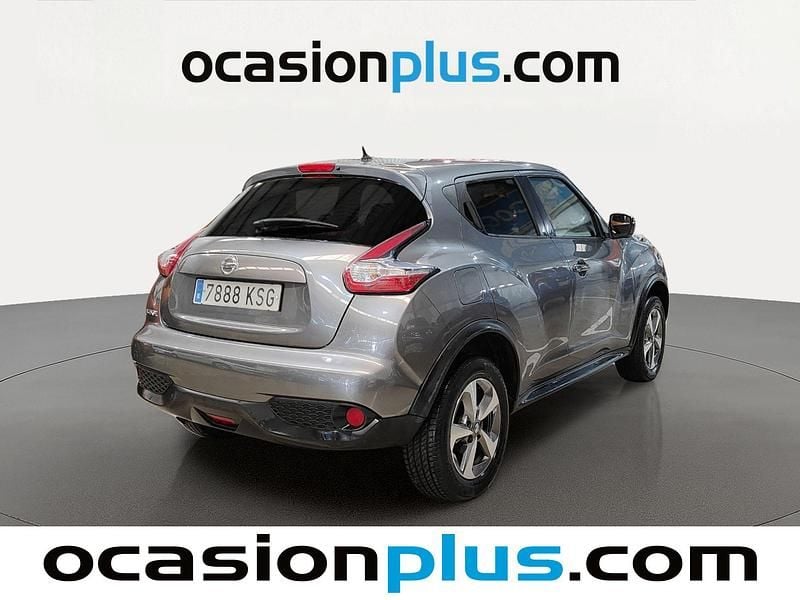 Usado Nissan Juke N-Connecta 112 HP (82 kW) 2018 Cinzento SUV