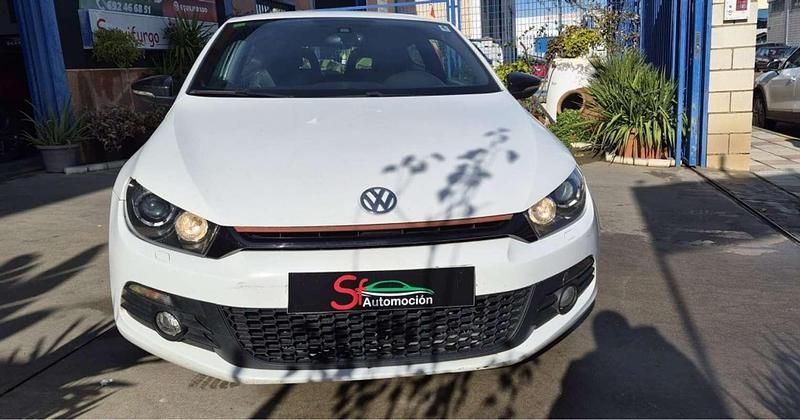 Usado VW Scirocco 140 CV (102 kW) 2009 Blanco Coupe