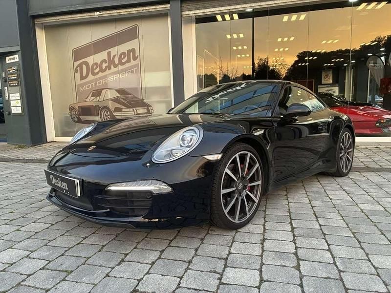 Usado Porsche 911 Carrera 349 CV (256 kW) 2015 Negro Coupe