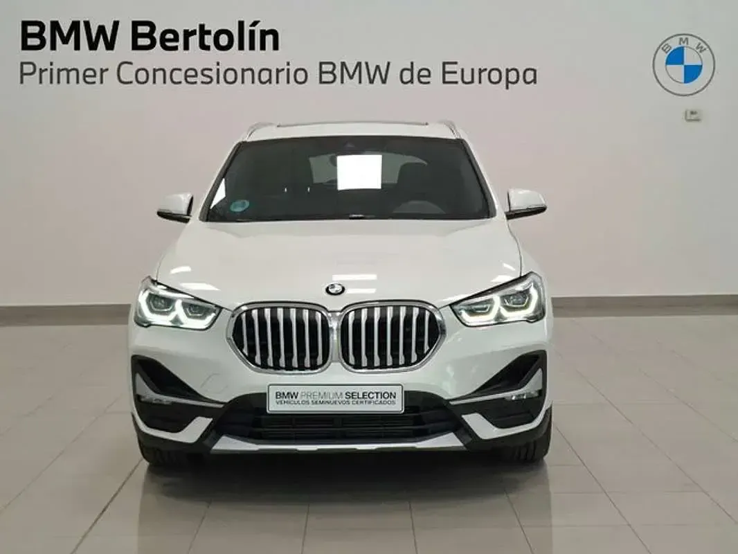 Usado BMW X1 150 CV (110 kW) 2022 Blanco SUV