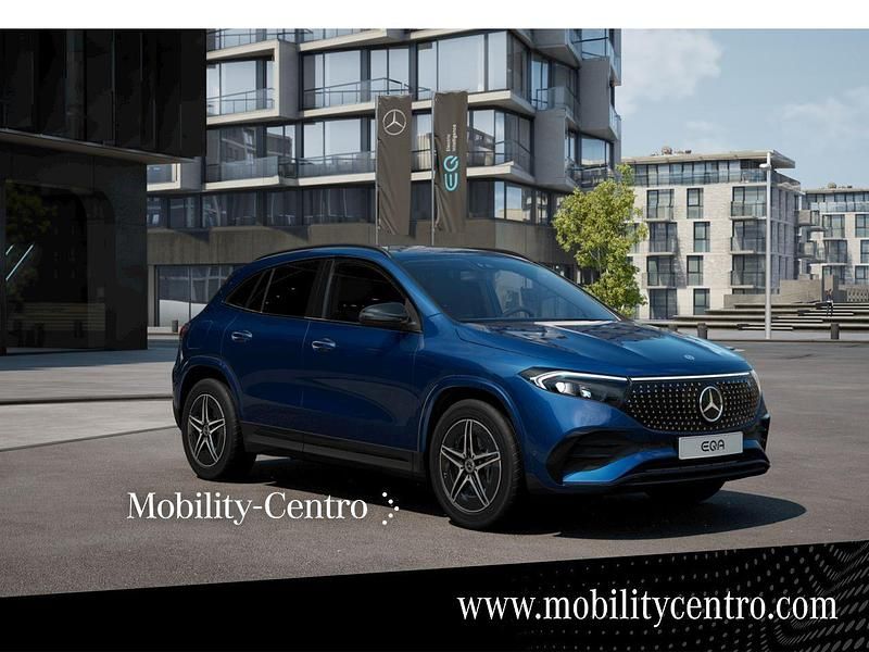 Azul Nuevo 2025 Mercedes EQA250+ SUV | 50.580 € (Precio justo) - Imagen 1/4