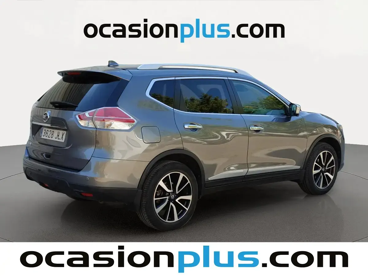 Usado Nissan X-Trail 360º 131 CV (96 kW) 2016 Gris SUV