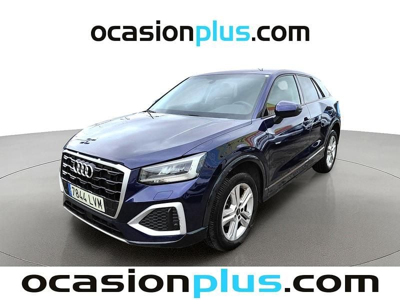 Usado Audi Q2 Advanced Plus 116 CV (85 kW) 2021 Azul SUV