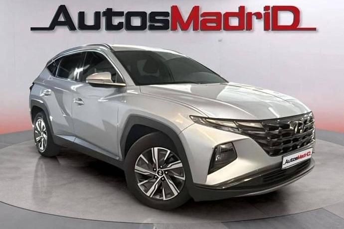 Usado Hyundai Tucson 116 CV (85 kW) 2022 Plateado SUV