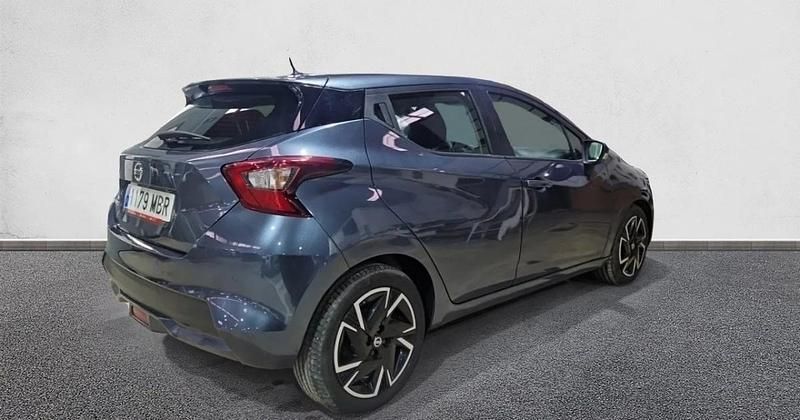Usado Nissan Micra Acenta 92 CV (67 kW) 2022 Utilitario