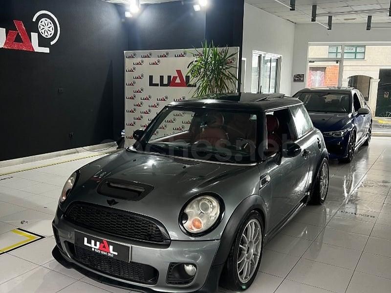 Usado Mini Cooper S 175 HP (128 kW) 2008 Cinzento Citadino