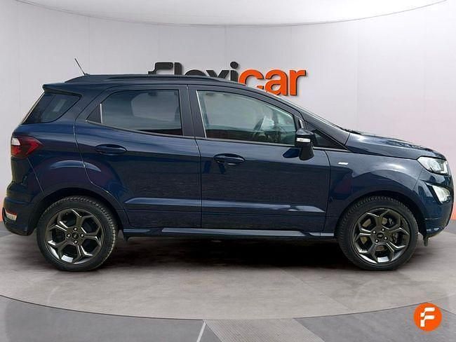 Usado Ford Ecosport S 140 CV (102 kW) 2020 Azul SUV